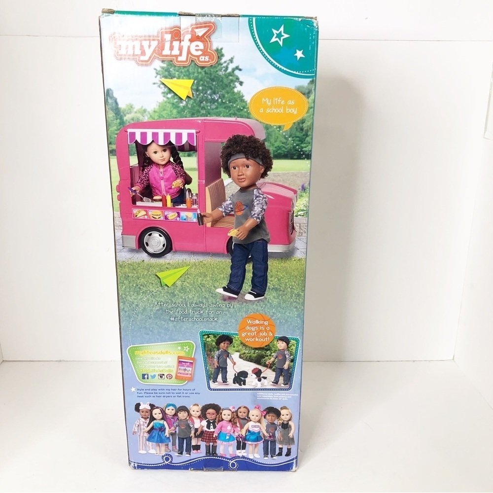 My Life as a school boy collectible doll - Picture 9 of 12